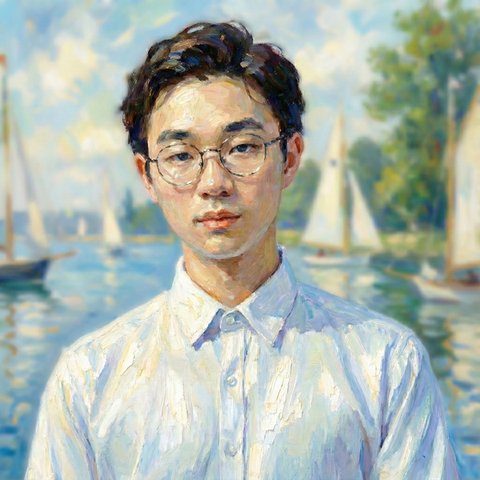 Portrait of Yuxuan Zhang